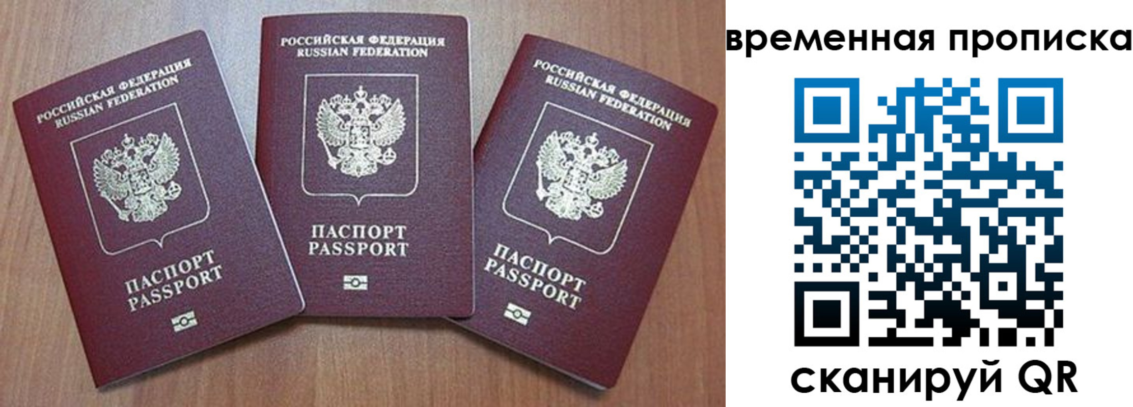временная регистрация в Долгопрудном
